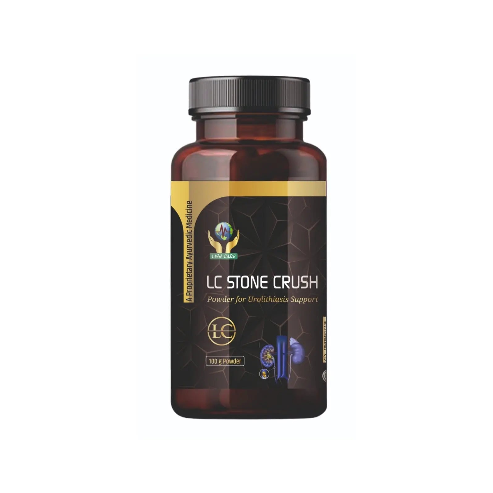 LC STONE CRUSH POWDER Life Care Ayurvedic