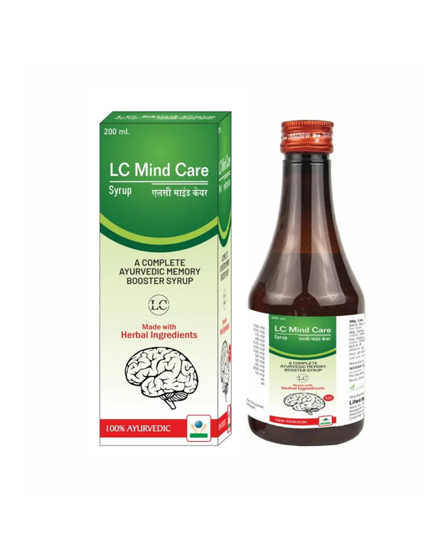 LC MIND CARE SYRUP Life Care Ayurvedic