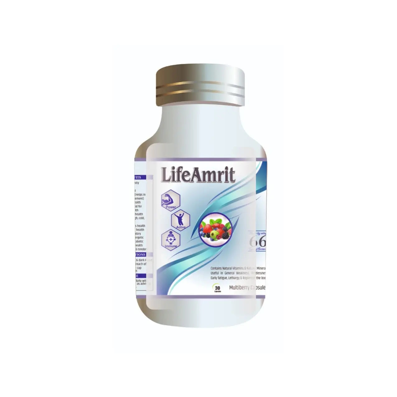 LIFEAMRIT VITAMINS & MINERALS Life Care Ayurvedic