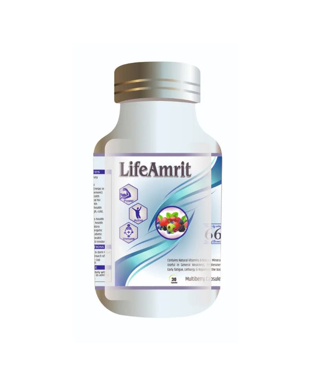 LIFEAMRIT VITAMINS & MINERALS Life Care Ayurvedic