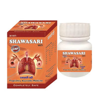 Shawasari Vati Pack of 30 Tablets | Life Care Ayurvedic Life Care Ayurvedic