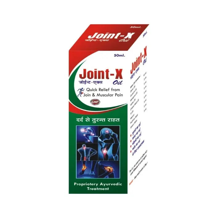 Joint X Oil | Quick Relief from Joint & Muscular Pain | joint pain relief Life Care Ayurvedic Life Care Ayurvedic