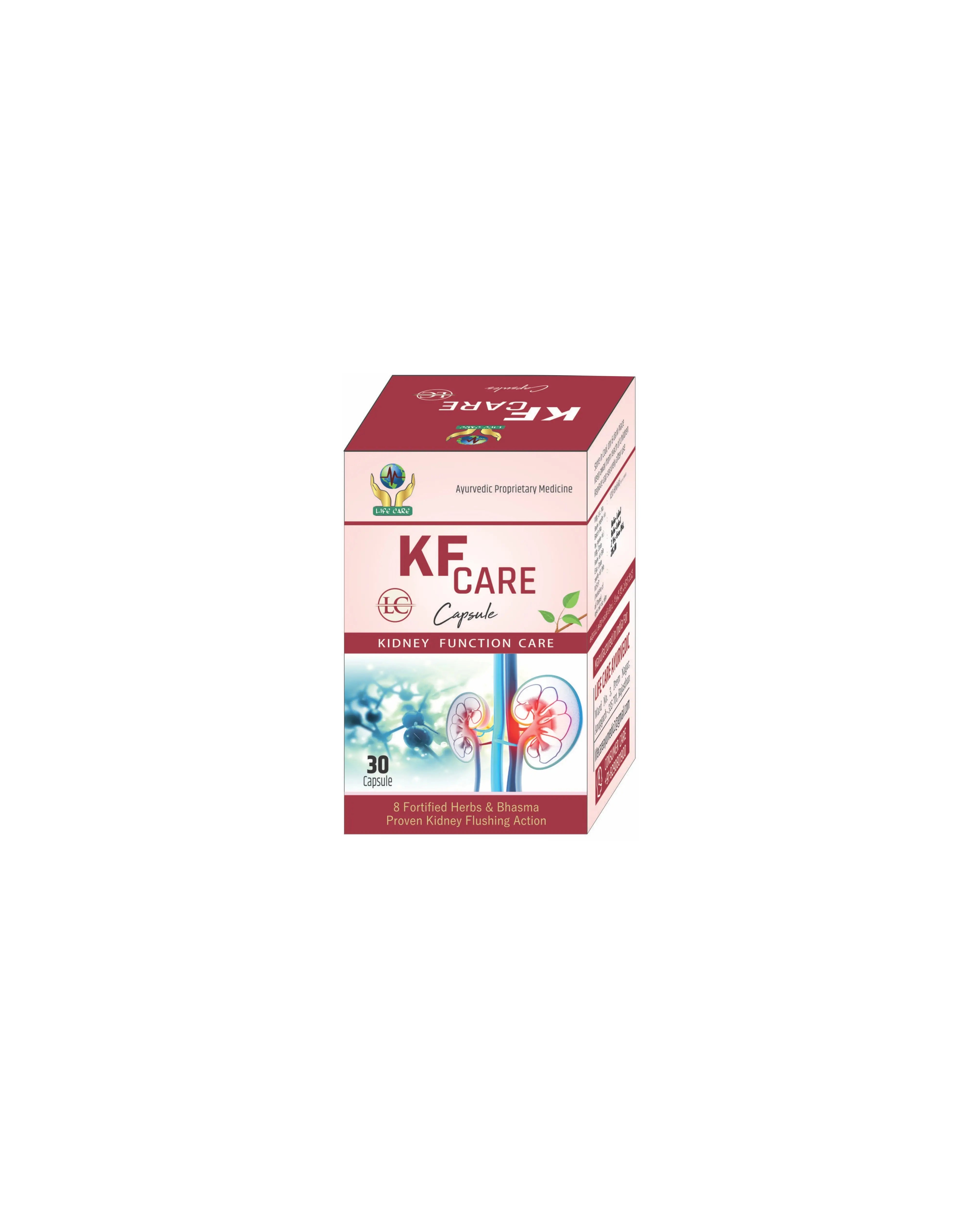 KF CARE CAPSULE Life Care Ayurvedic