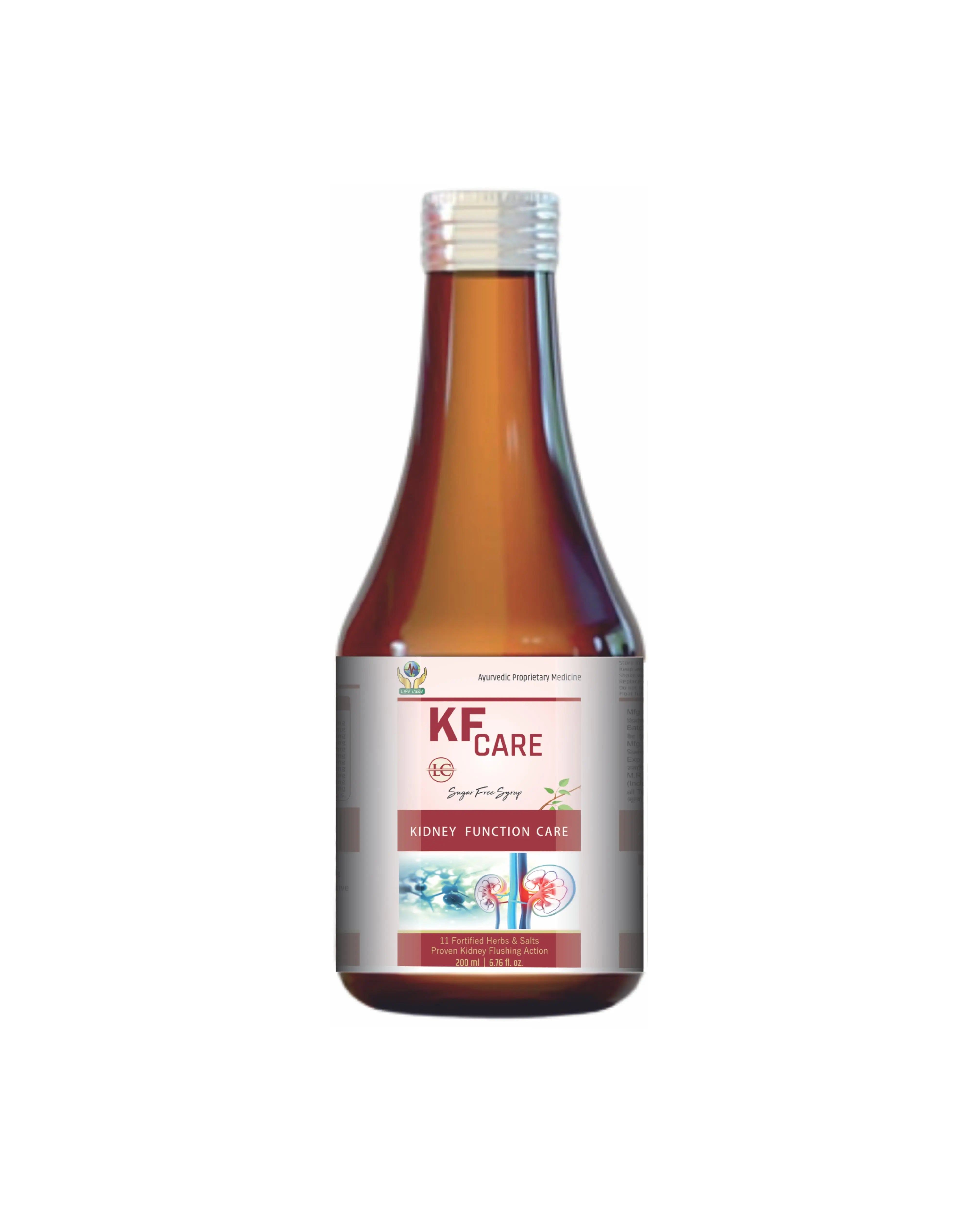 KF CARE SYRUP Life Care Ayurvedic