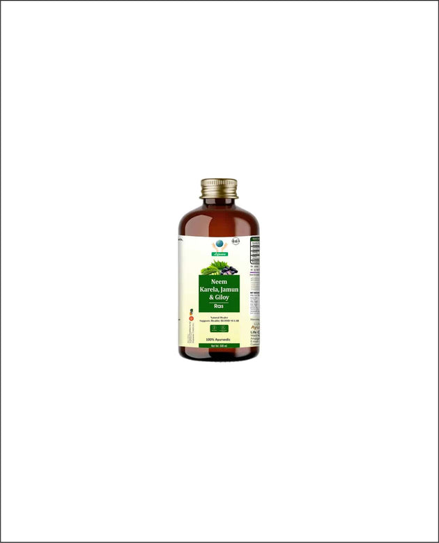 NEEM KARELA, JAMUN & GILOY RAS Lifecare Ayurvedic