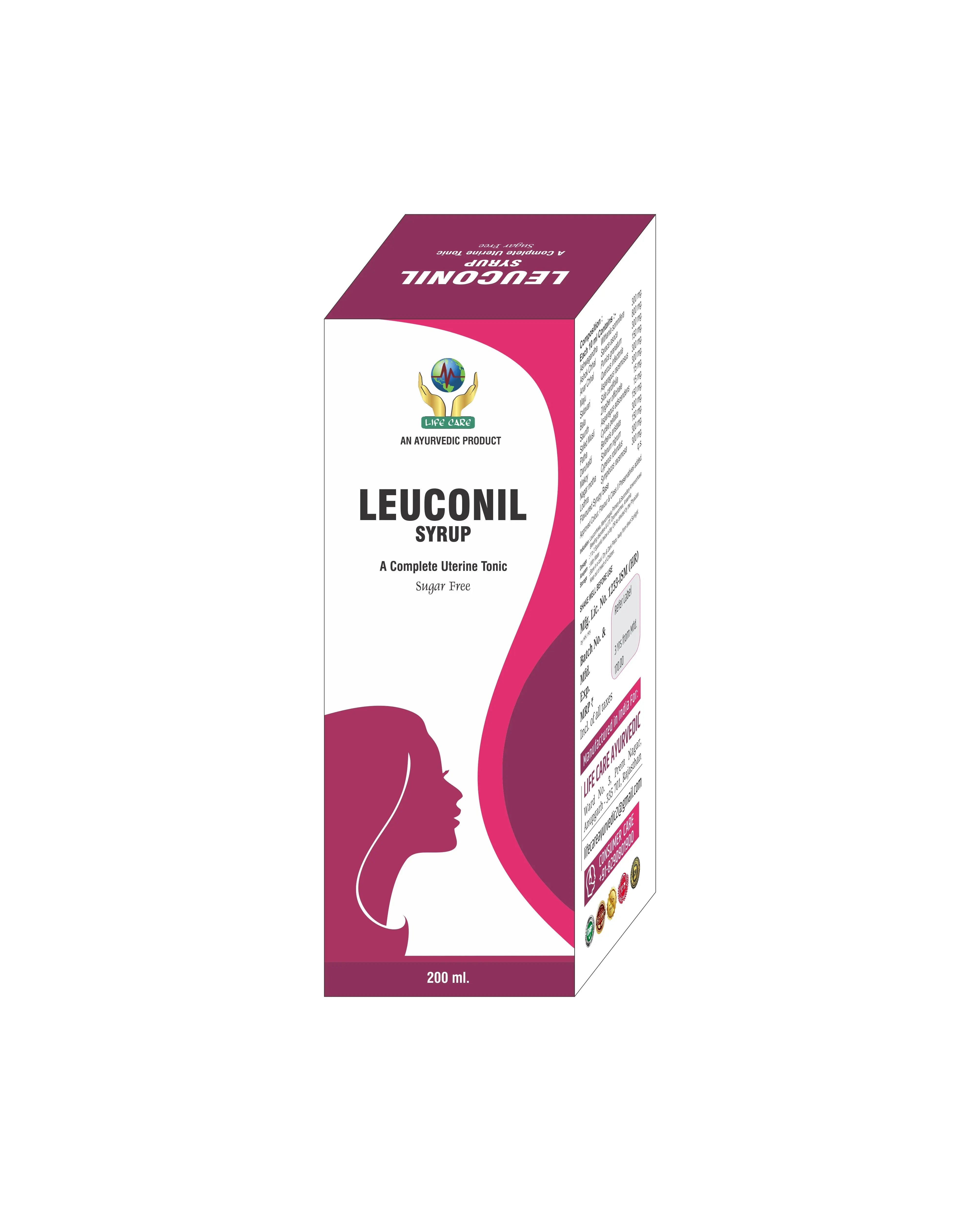 LEUCONIL SYRUP Life Care Ayurvedic
