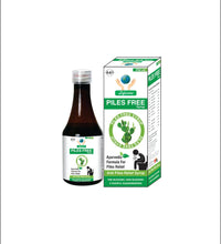 PILES FREE SYRUP Life Care Ayurvedic
