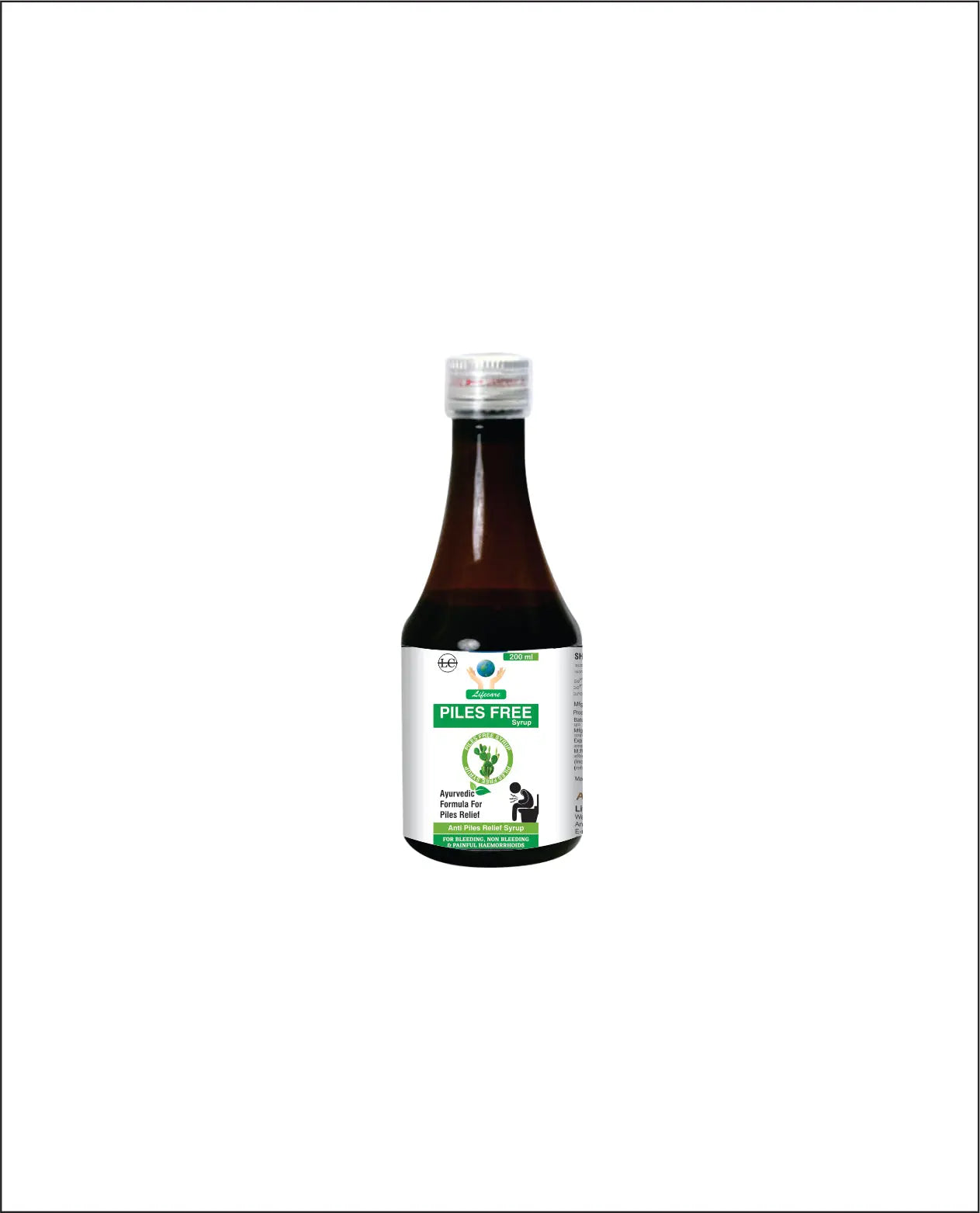 PILES FREE SYRUP Life Care Ayurvedic