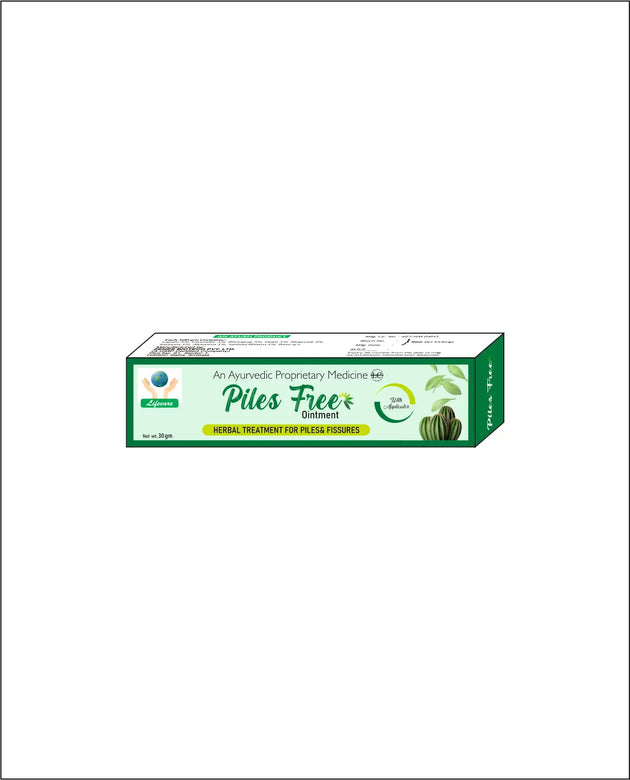 PLATES CARE OINTMENT Life Care Ayurvedic