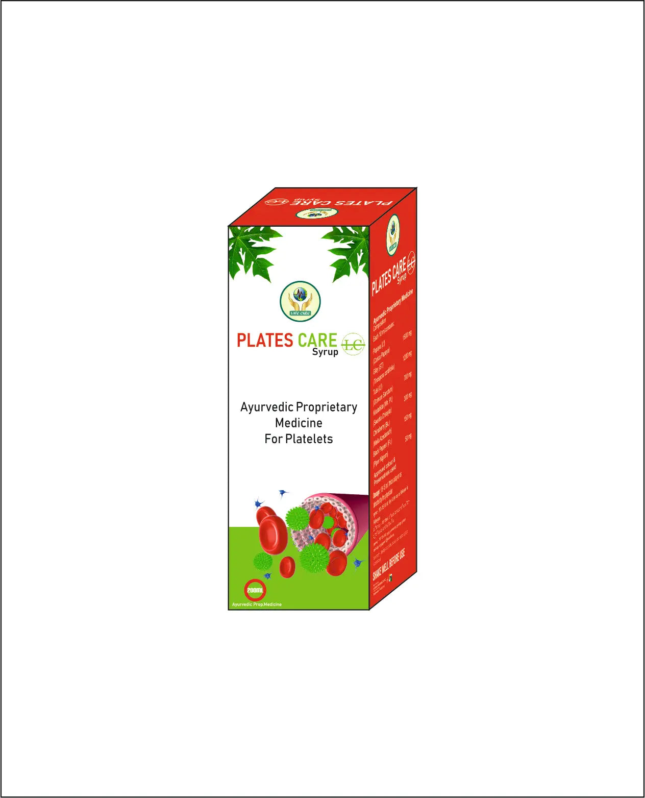 PLATES CARE SYRUP | Life Care Ayurvedic Life Care Ayurvedic