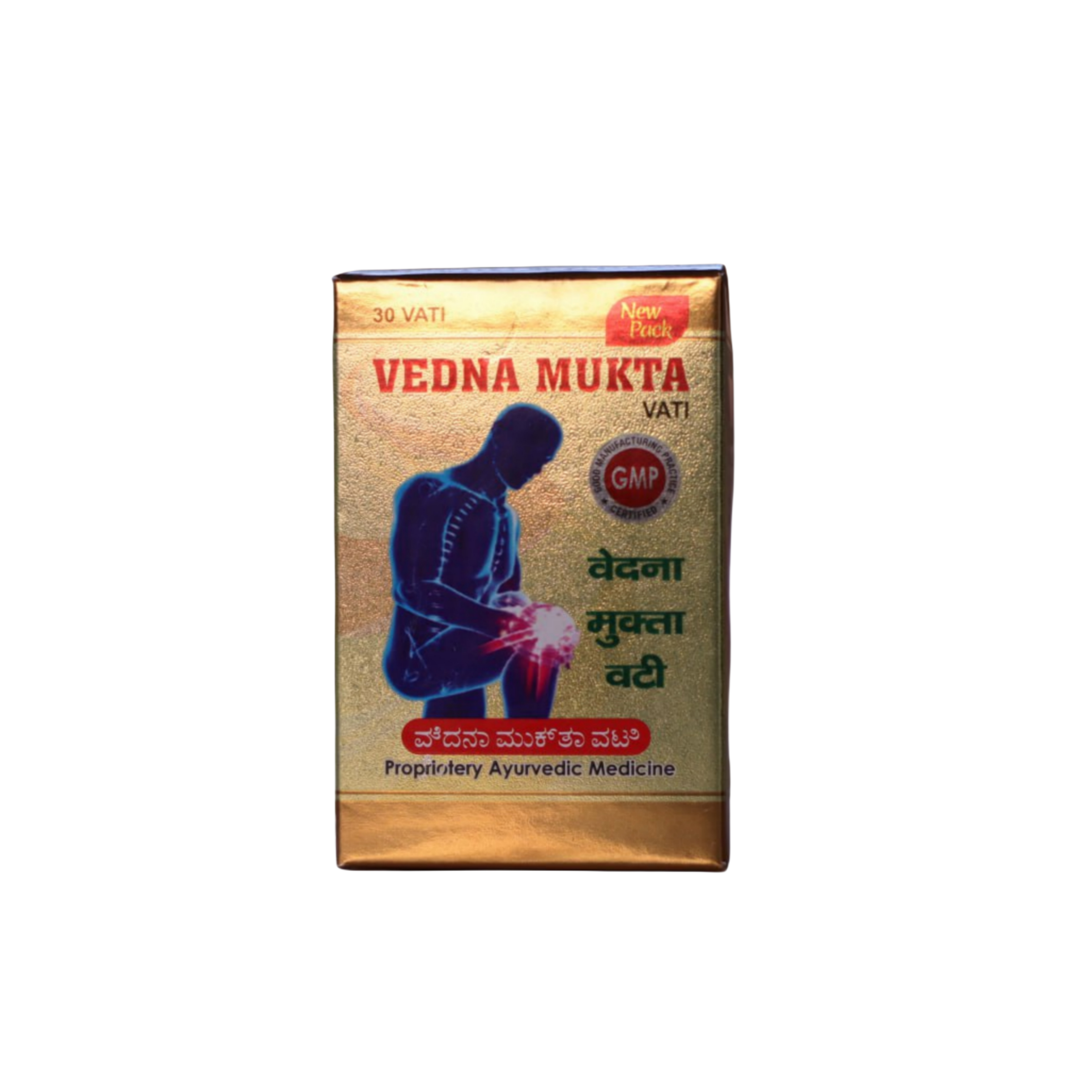 VEDNA MUKTA VATI 60 PACKING