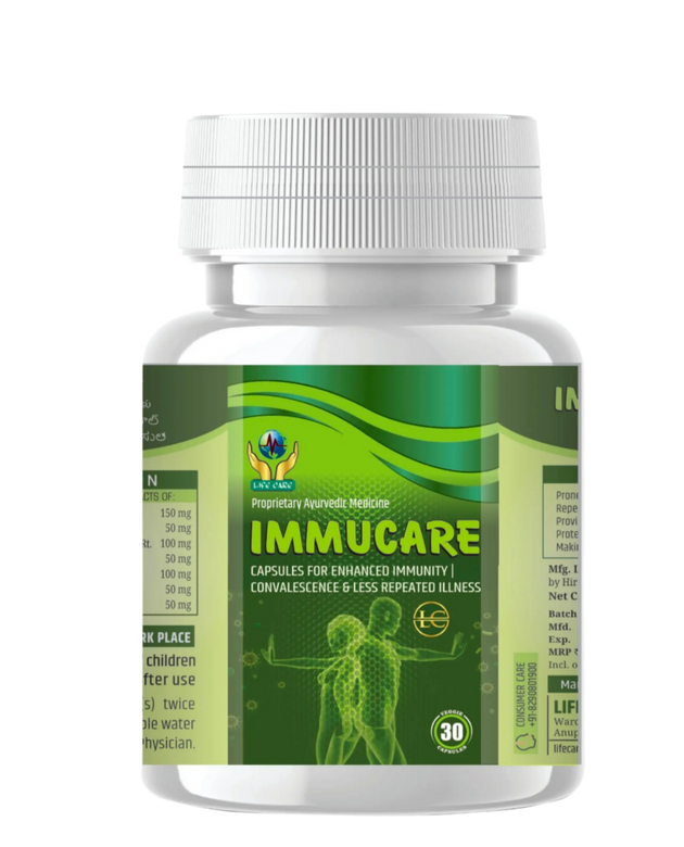 IMMUCARE CAPSULE ImmuCare Capsules