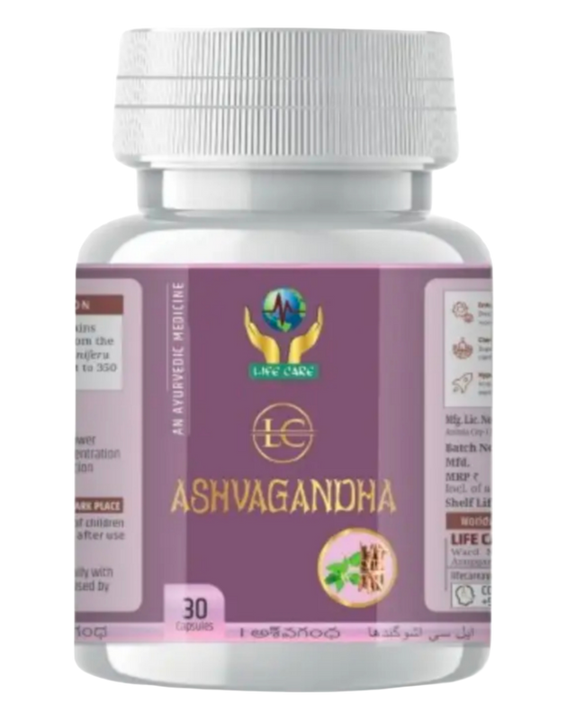 ASHVAGANDHA CAPSULE | 30 CAPSULES