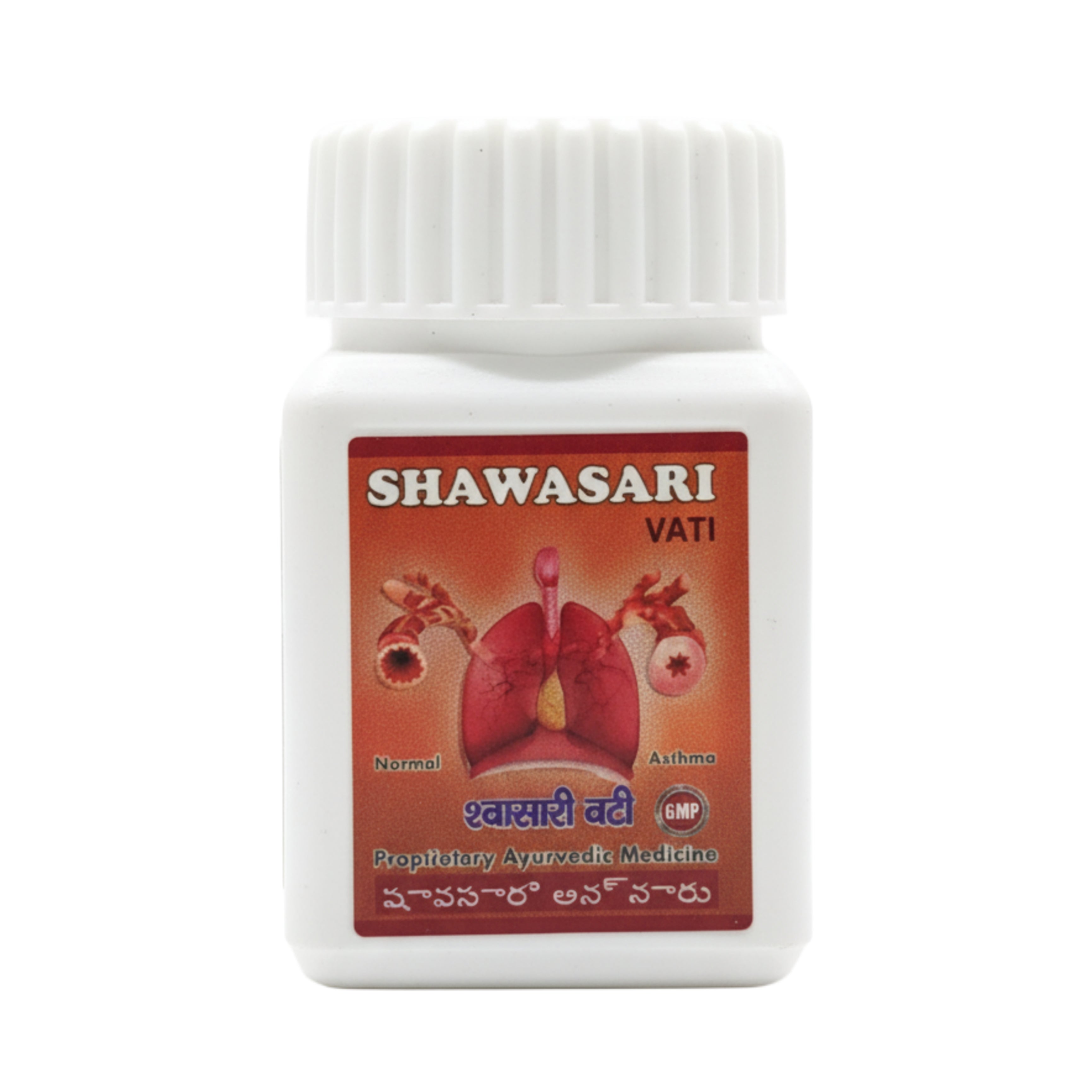 Shawasari Vati Pack of 30 Tablets | Life Care Ayurvedic Life Care Ayurvedic