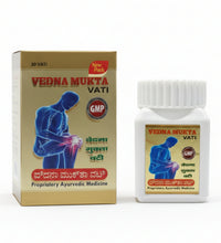 VEDNA MUKTA VATI 30 PACKING Lifecare Ayurvedic