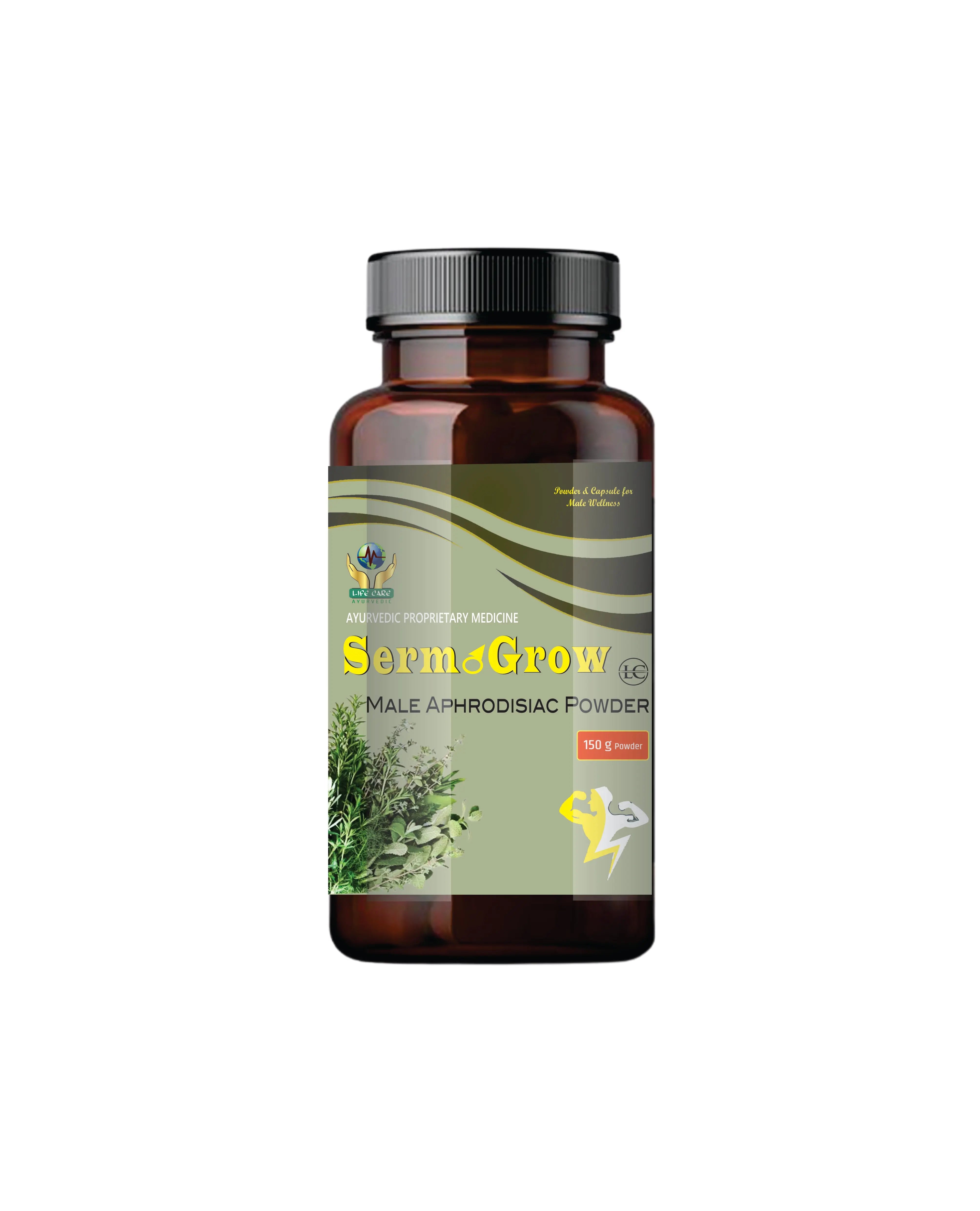 SERM GROW KIT Life Care Ayurvedic