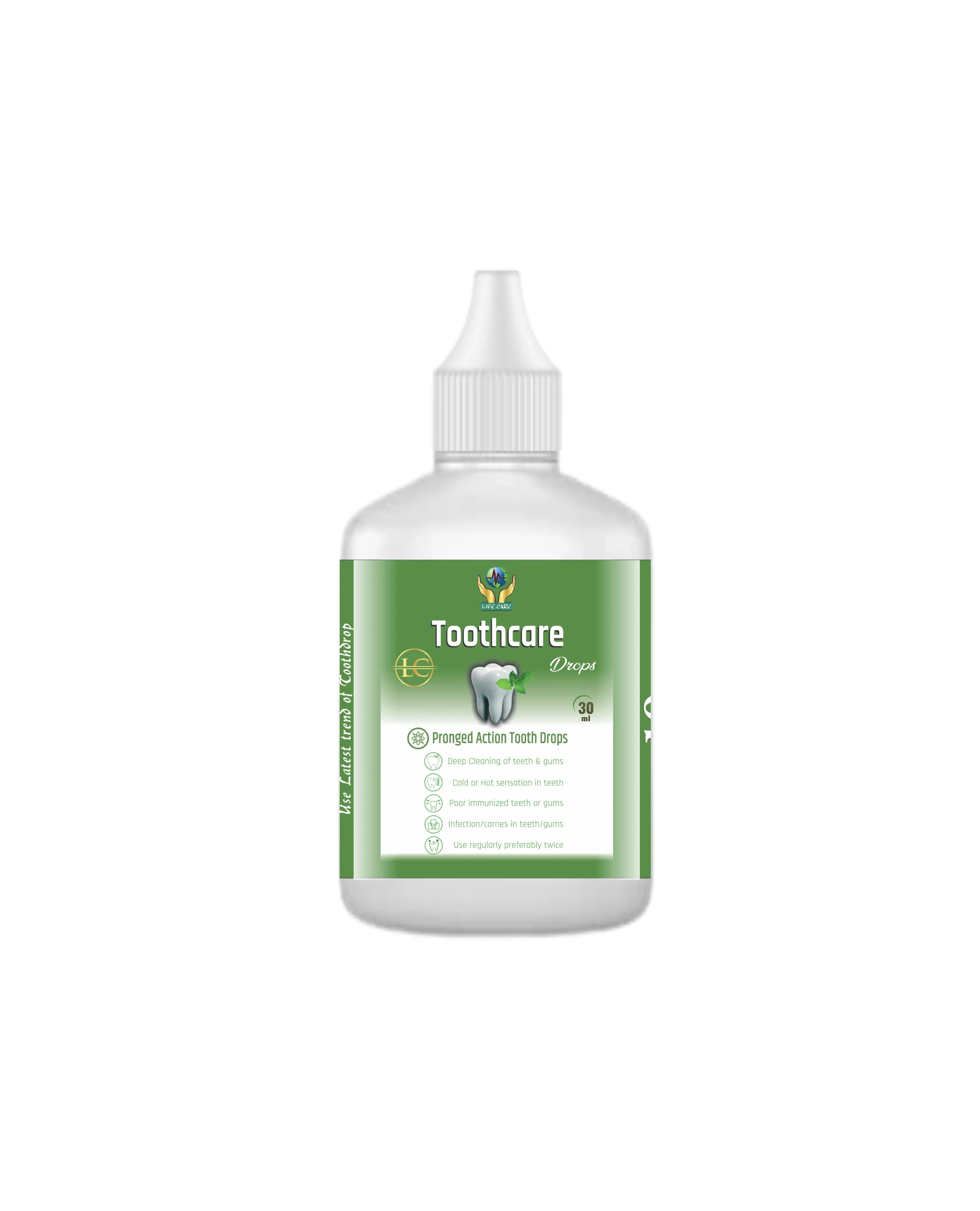 TOOTHCARE DROPS Life Care Ayurvedic