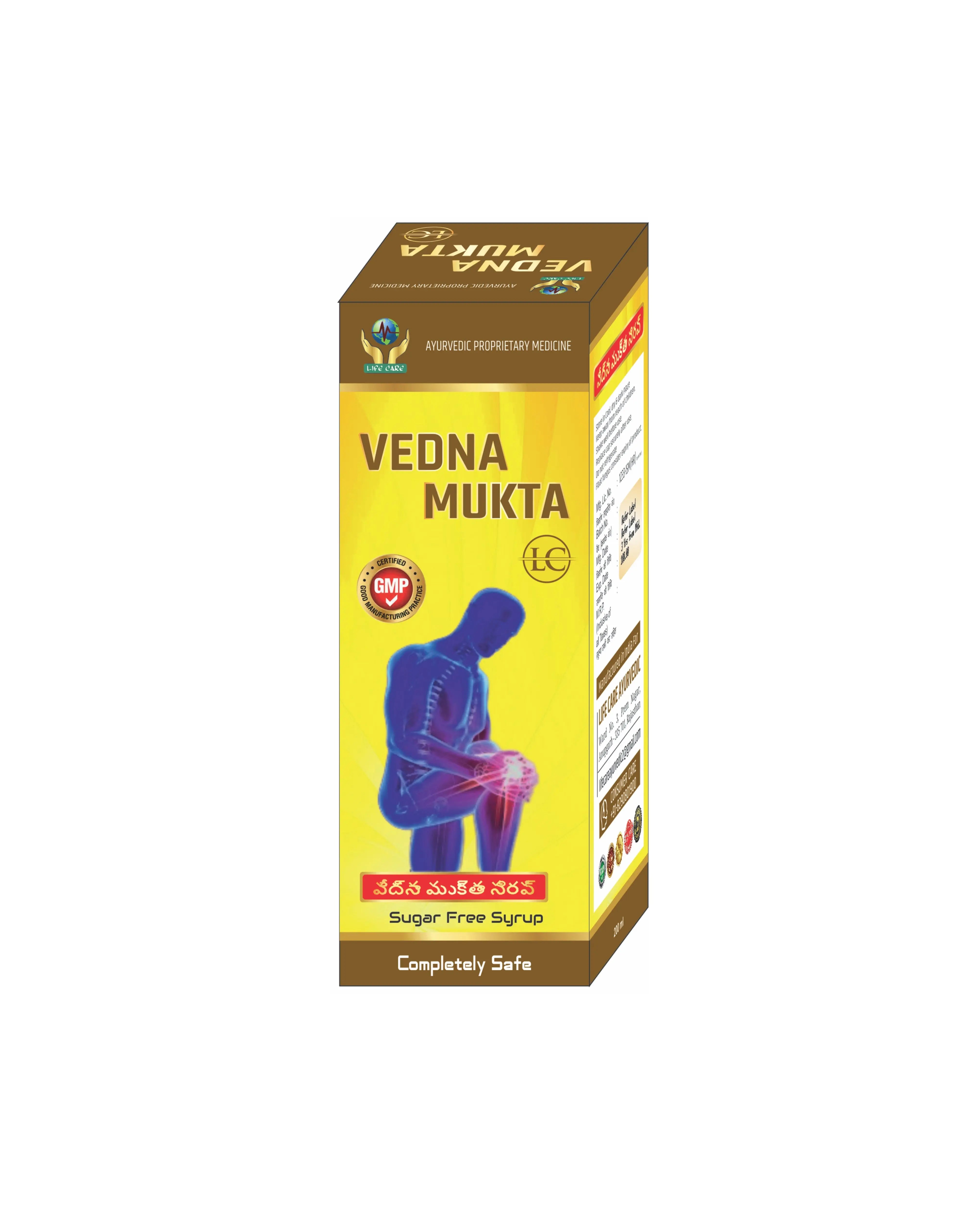 VEDNA MUKTA SYRUP Lifecare Ayurvedic