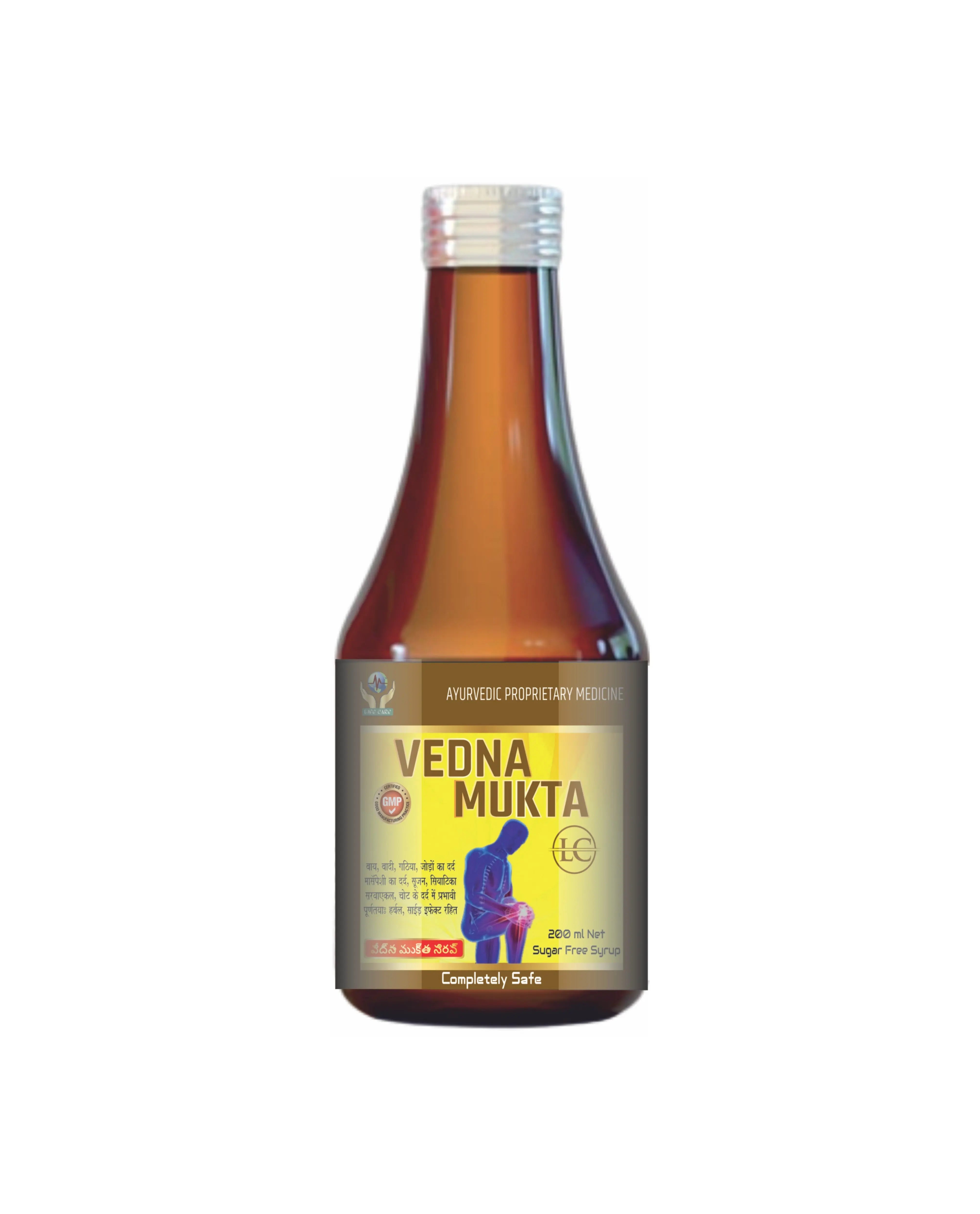 VEDNA MUKTA SYRUP Lifecare Ayurvedic