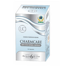 Charmcare Herbal Capsule | Anti-Itch Herbal Capsule | 30 Capsules Life Care Ayurvedic