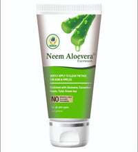 NEEM ALOEVERA  FACEWASH Life Care Ayurvedic