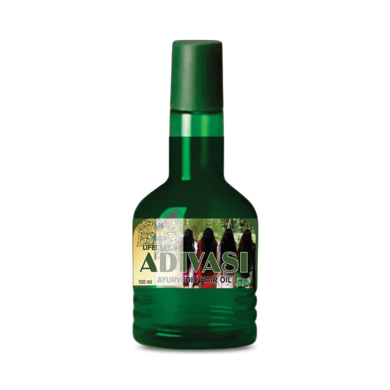 Adivasi Ayurvedic Hair Oil for Hair Growth & Fall Control (100ml) Life Care Ayurvedic