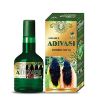 Adivasi Ayurvedic Hair Oil for Hair Growth & Fall Control (100ml) Life Care Ayurvedic