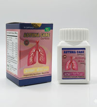 Asthma Care Capsule | 30 Capsules Pack Life Care Ayurvedic