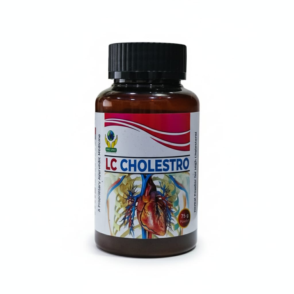 LC Cholestro - Herbal Powder for High Cholesterol (75g) Life Care Ayurvedic