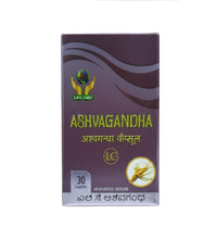 ASHVAGANDHA CAPSULE | 30 CAPSULES Life Care Ayurvedic