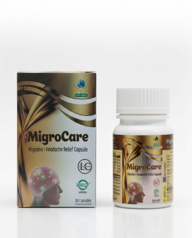 MIGROCARE MIGRAINE RELIEF CAPSULE Life Care Ayurvedic