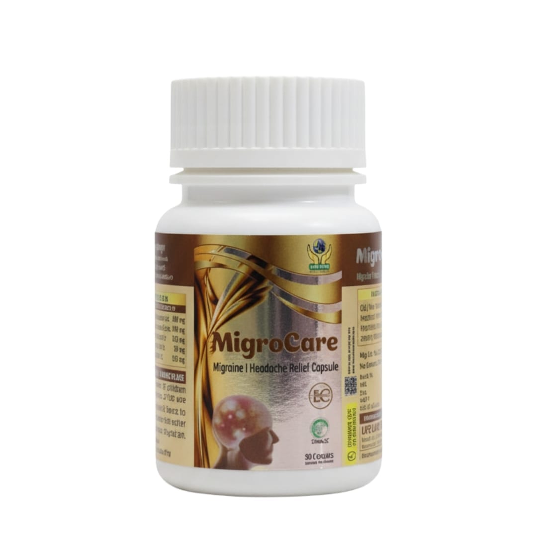 MIGROCARE MIGRAINE RELIEF CAPSULE Life Care Ayurvedic