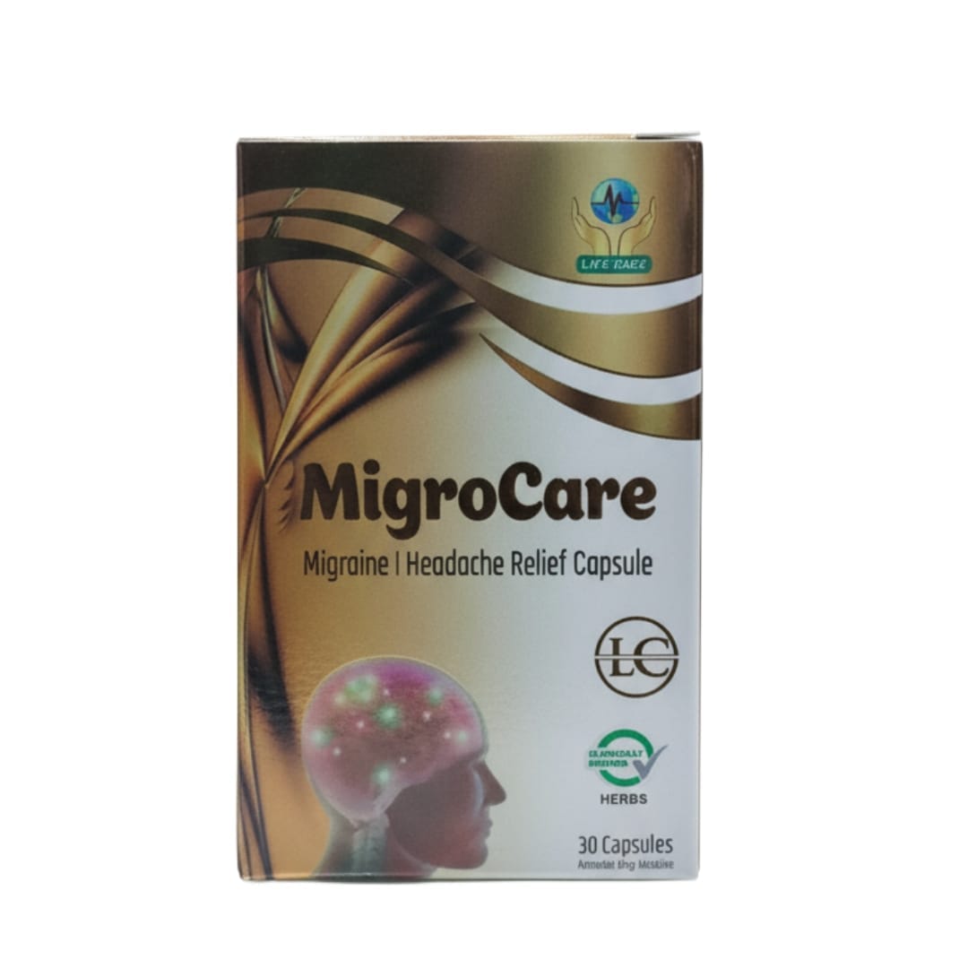 MIGROCARE MIGRAINE RELIEF CAPSULE Life Care Ayurvedic