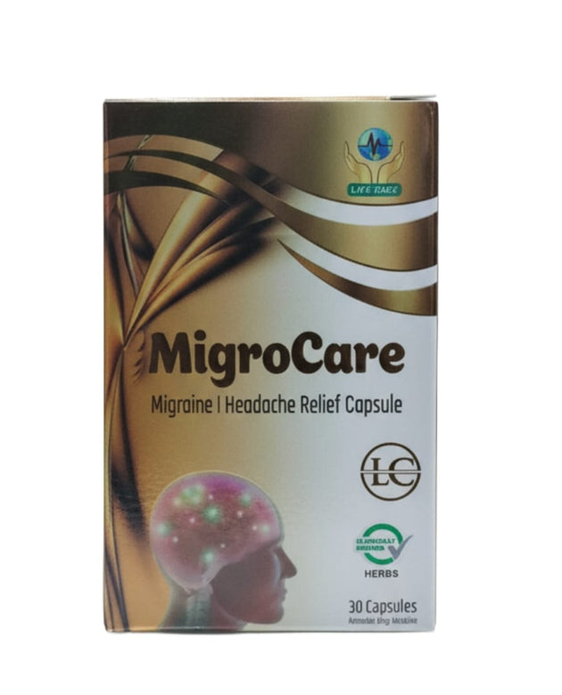 MIGROCARE MIGRAINE RELIEF CAPSULE Life Care Ayurvedic