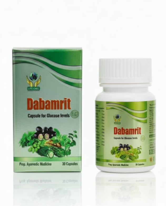 DABAMRIT CAPSULE Life Care Ayurvedic