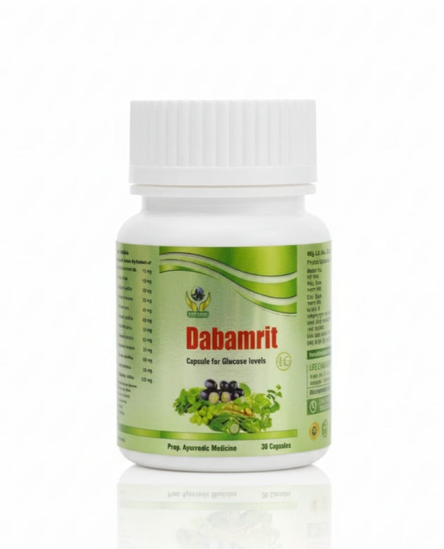DABAMRIT CAPSULE Life Care Ayurvedic