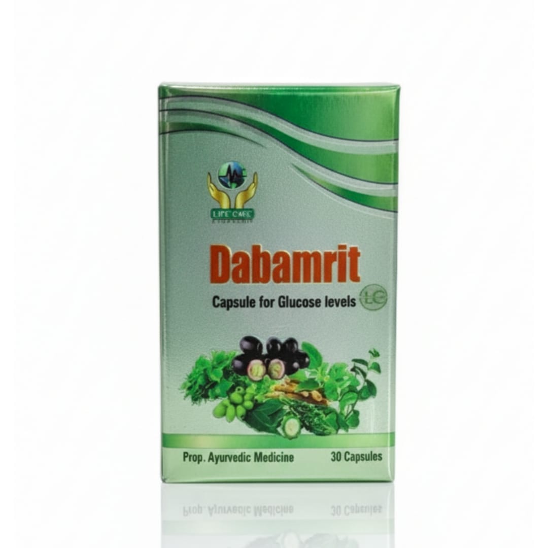 DABAMRIT CAPSULE Life Care Ayurvedic