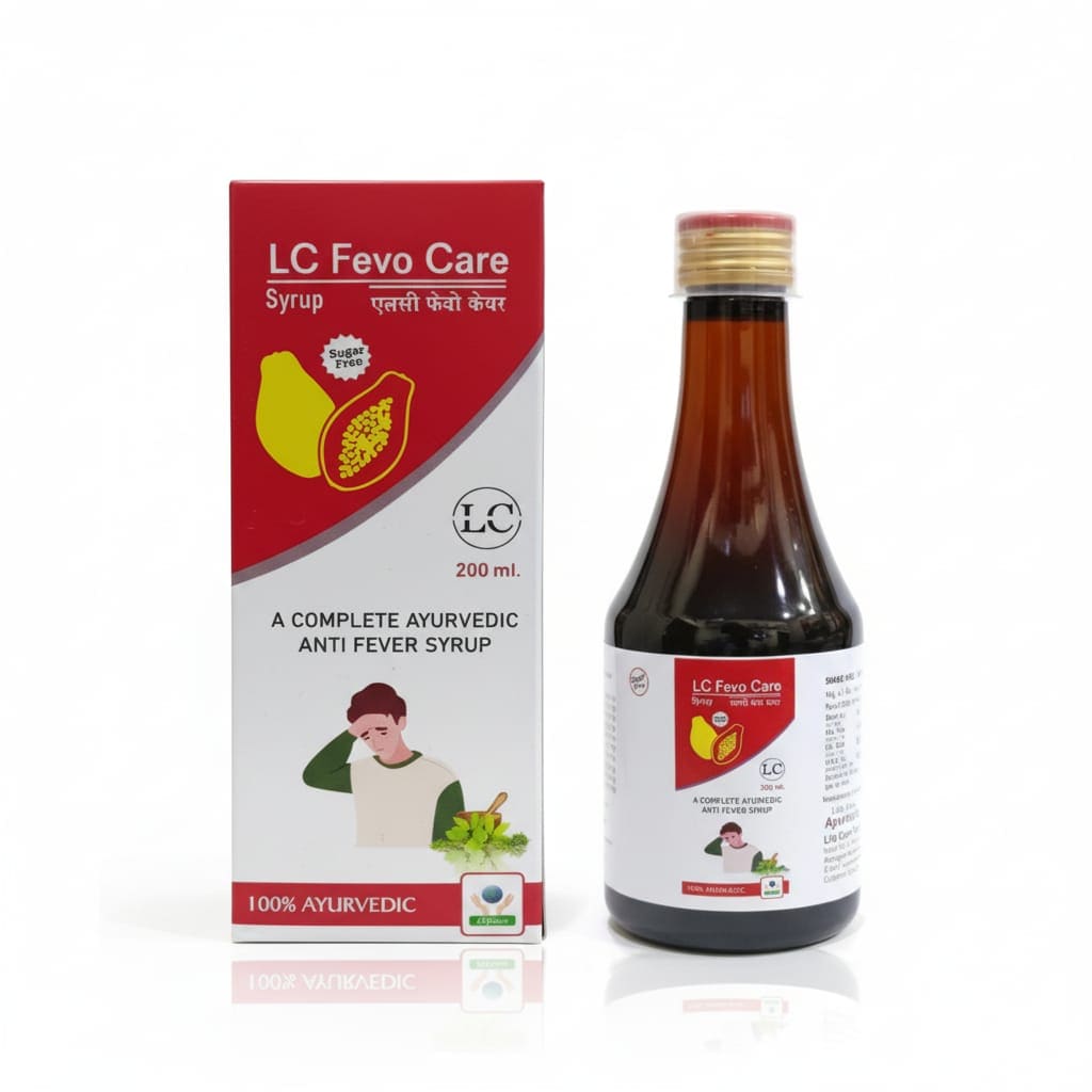 LC FEVO CARE SYRUP Life Care Ayurvedic