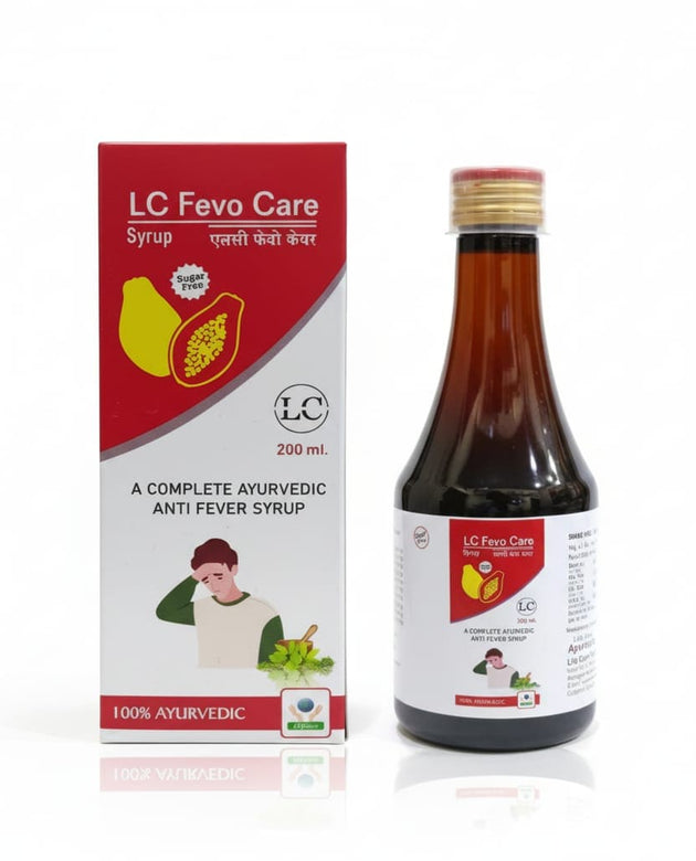 LC FEVO CARE SYRUP Life Care Ayurvedic