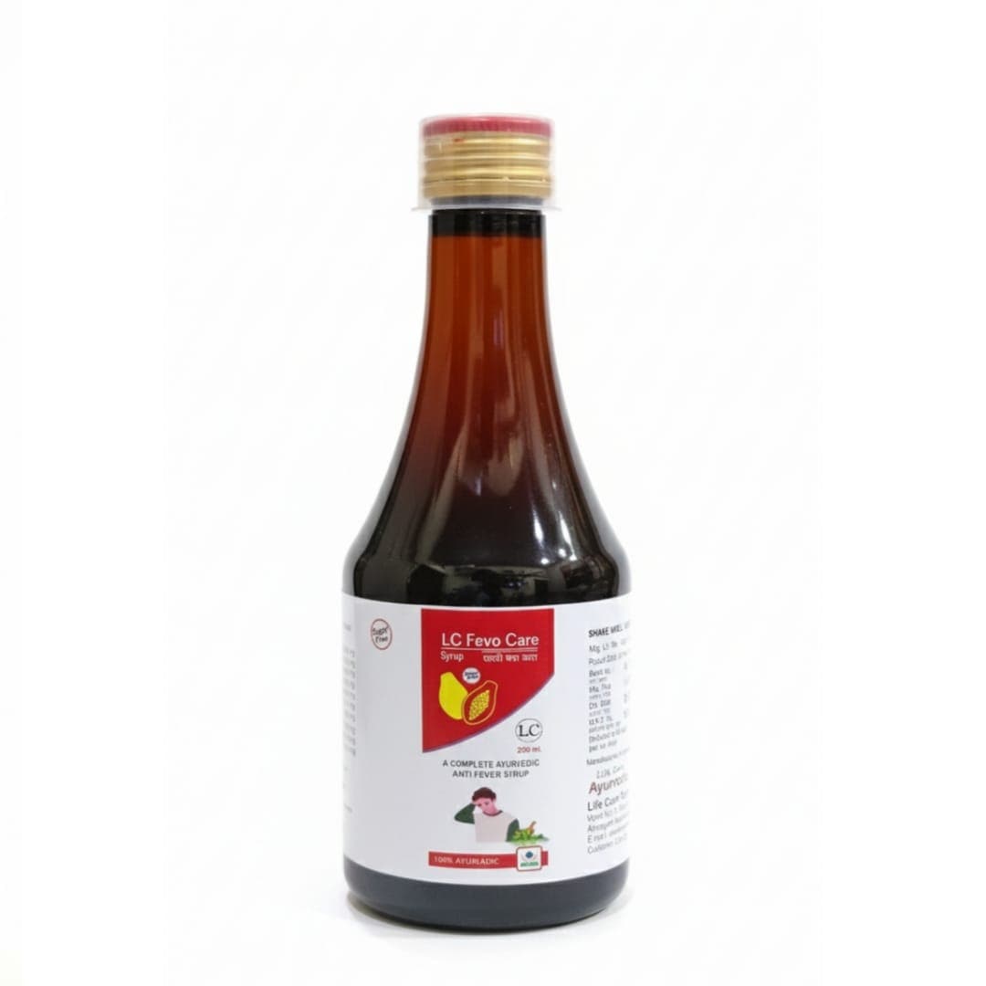 LC FEVO CARE SYRUP Life Care Ayurvedic