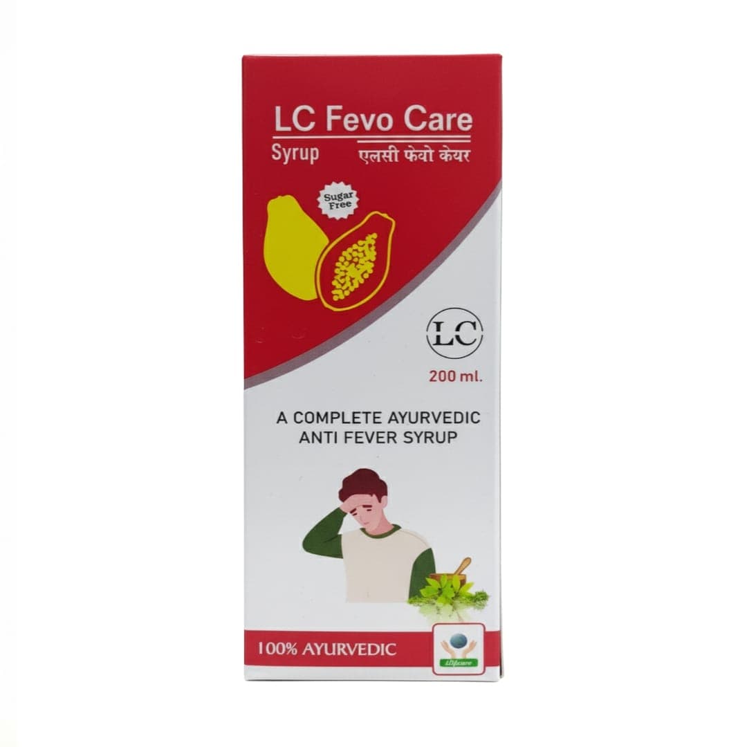 LC FEVO CARE SYRUP Life Care Ayurvedic