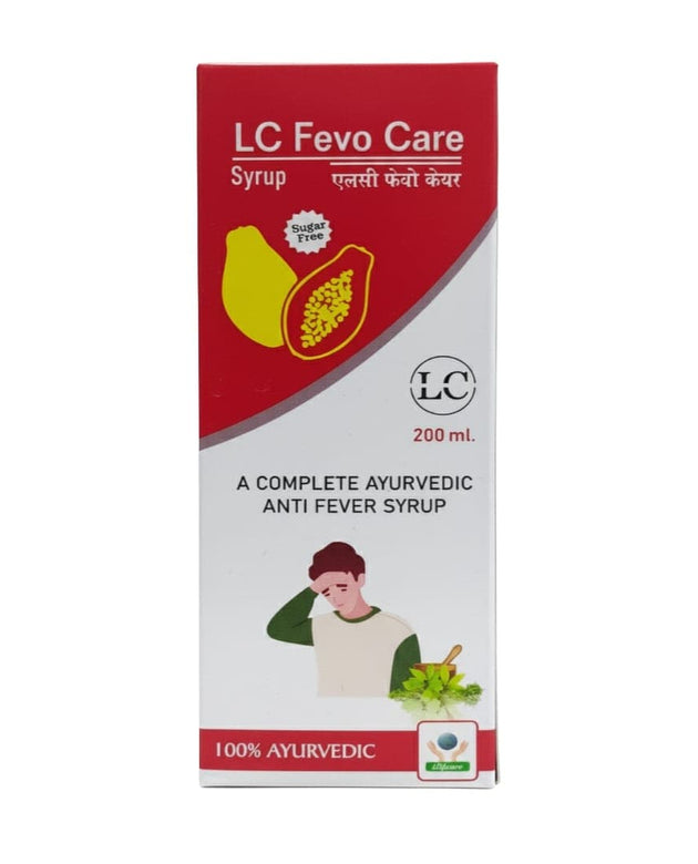 LC FEVO CARE SYRUP Life Care Ayurvedic