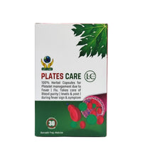 PLATES CARE CAPSULE plate care Life Care Ayurvedic