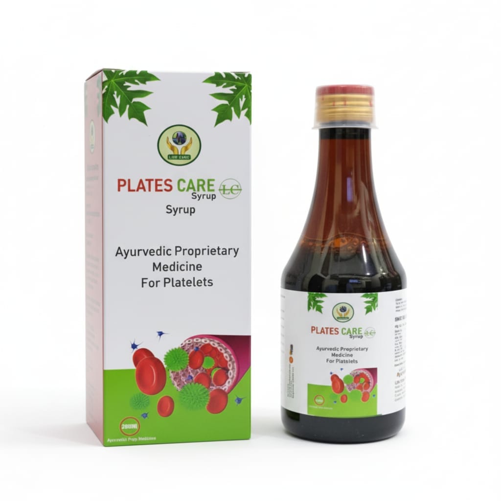 PLATES CARE SYRUP | Life Care Ayurvedic ayurvedic syrup Life Care Ayurvedic