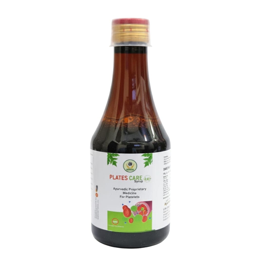 PLATES CARE SYRUP | Life Care Ayurvedic ayurvedic syrup Life Care Ayurvedic
