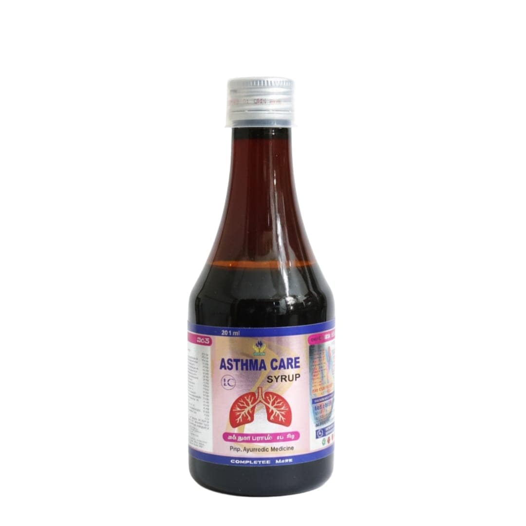 ASTHMA CARE SYRUP Life Care Ayurvedic