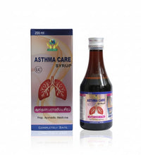 ASTHMA CARE SYRUP Life Care Ayurvedic
