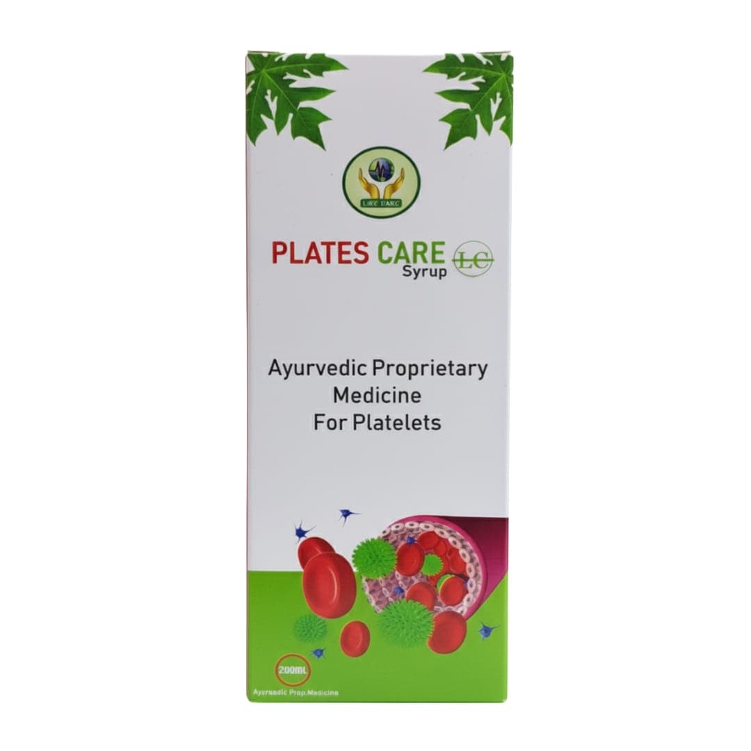 PLATES CARE SYRUP | Life Care Ayurvedic ayurvedic syrup Life Care Ayurvedic
