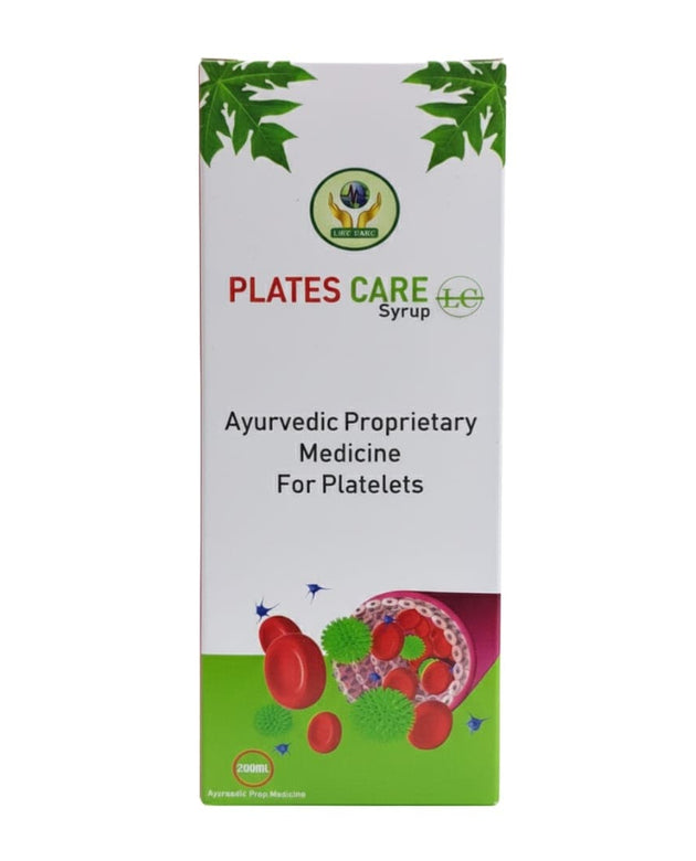 PLATES CARE SYRUP | Life Care Ayurvedic ayurvedic syrup Life Care Ayurvedic