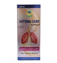 ASTHMA CARE SYRUP Life Care Ayurvedic